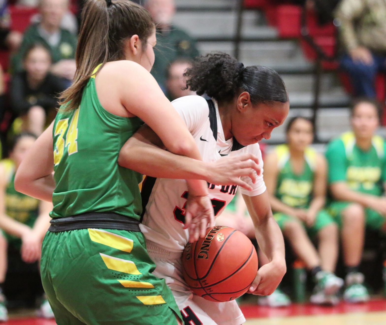 Gallery: Sierra Pacific sweeps season series, beats Hanford 79-58